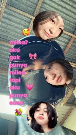 milea?aku gak punya 