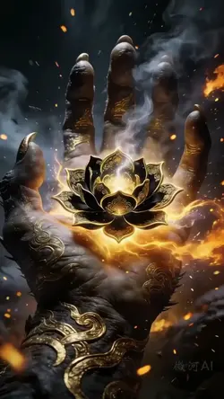 hand explosion