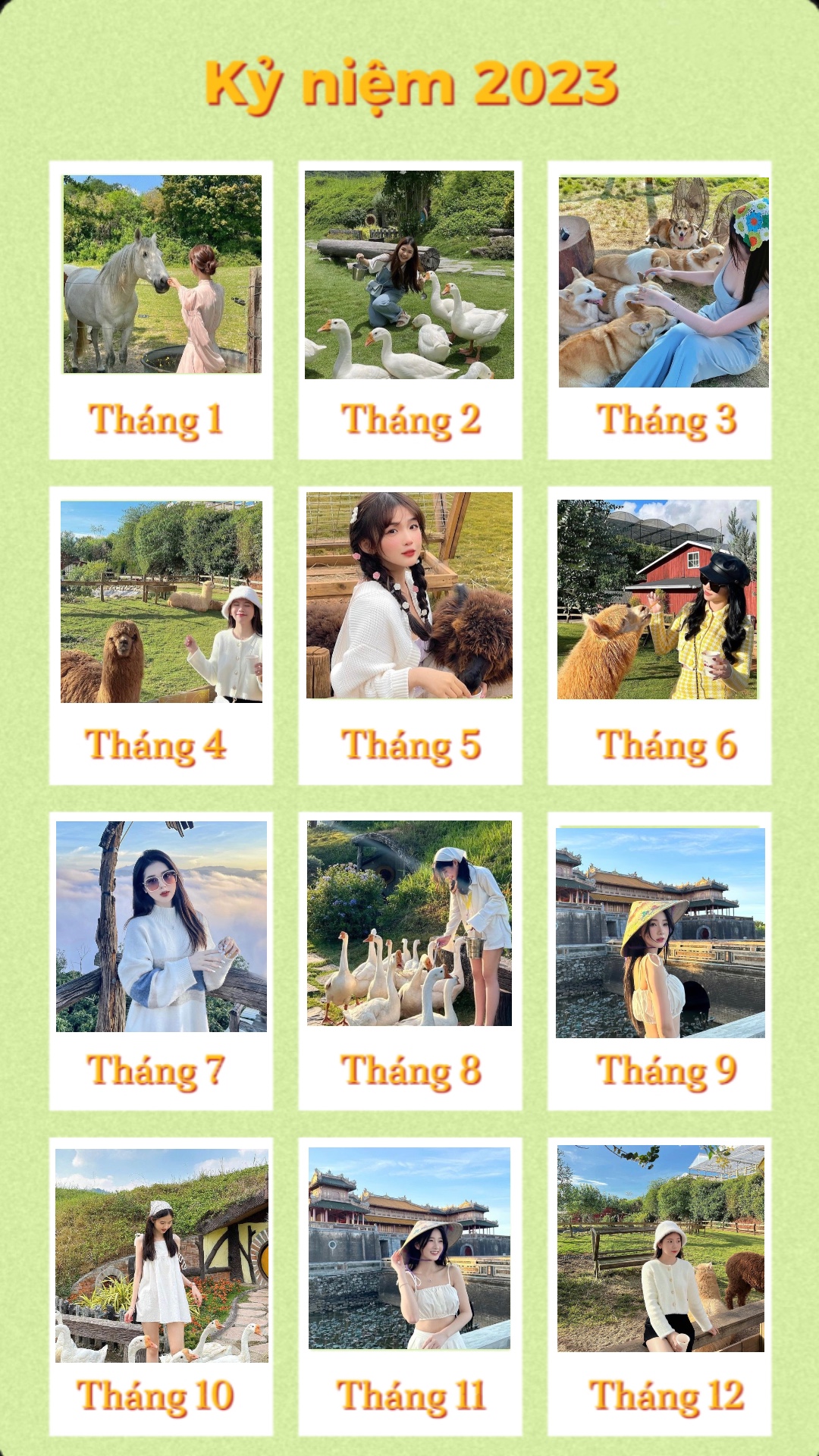 MẪU KỈ NIỆM 2023🧸