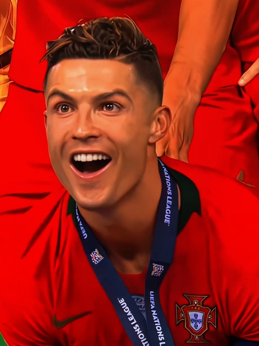 cr7 template ronado