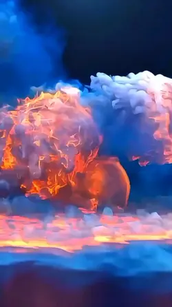 fire explosion