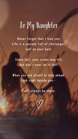 To My Daughte