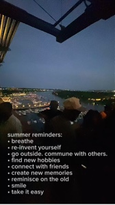 Sommererinnerungen 🌃
