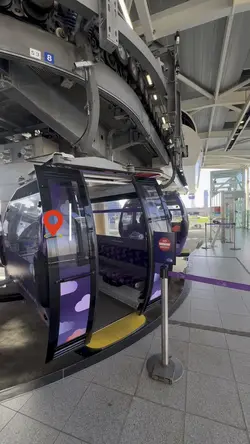 London cable car 