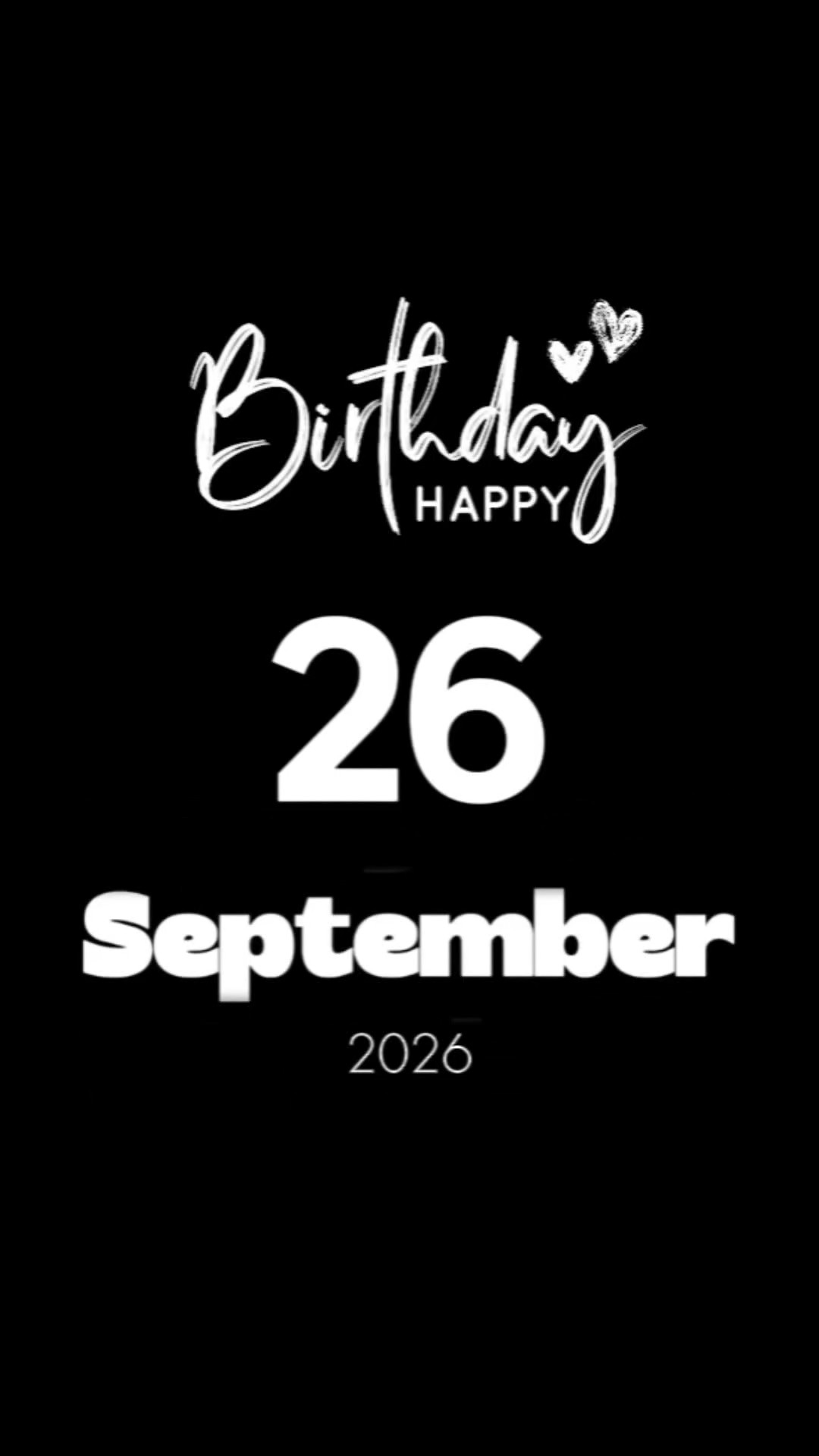 happy birthday