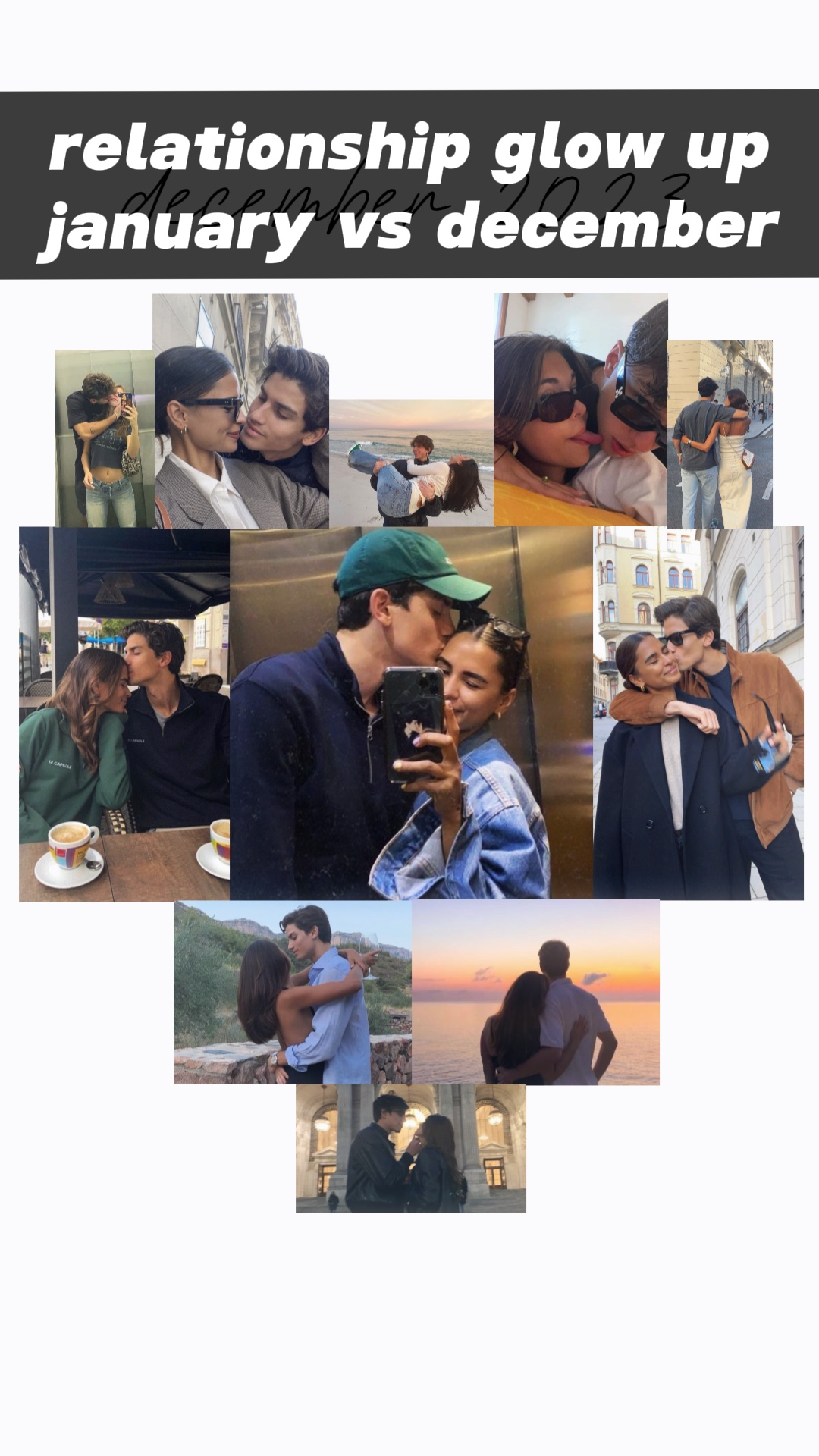 Collage de corazón 💕
