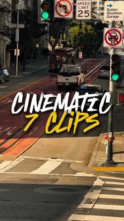 CINEMATIC TRANSITION