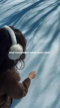 remember avici said 