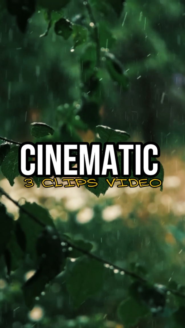 CINEMATIC 3 CLIPS 