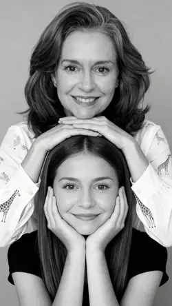 Photo with mom