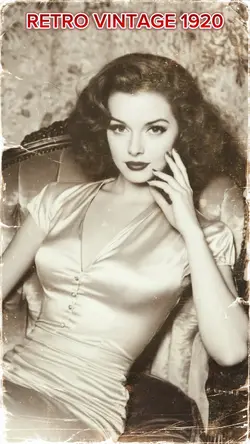 RETRO VINTAGE 1920
