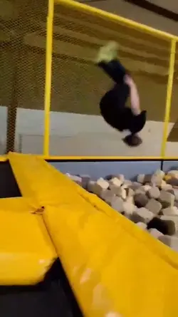 Turnen slowmo