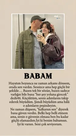 Babam❤️