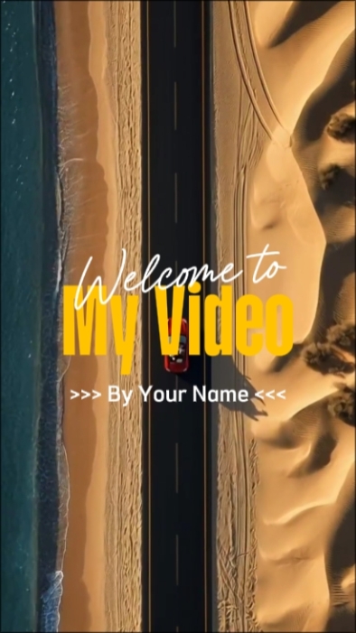 selamat datang video saya