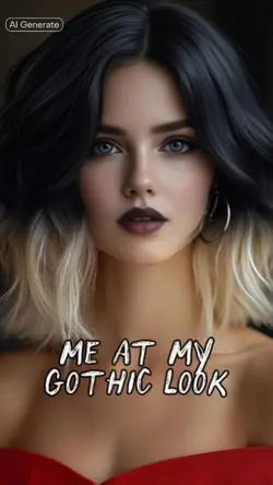 AI GOTHIC LOOK