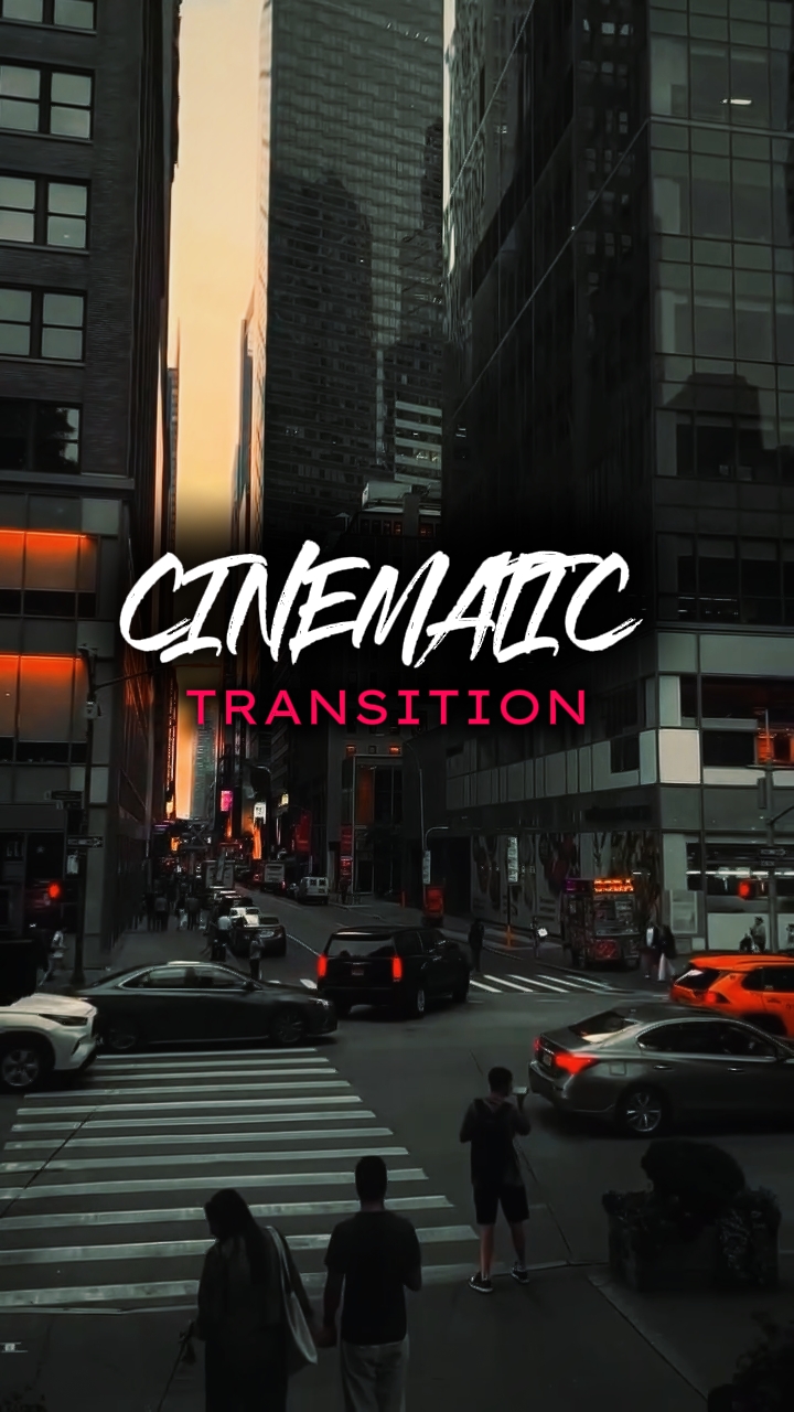 Cinematic transition