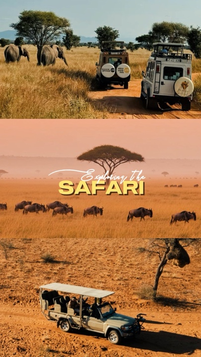 Exploring the safari