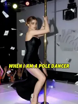Pole dancer effect
