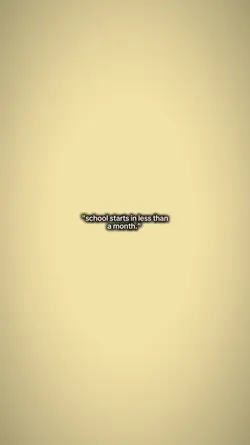 Schoolstartsinamonth