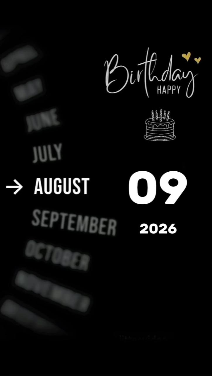 Feliz Aniversário 