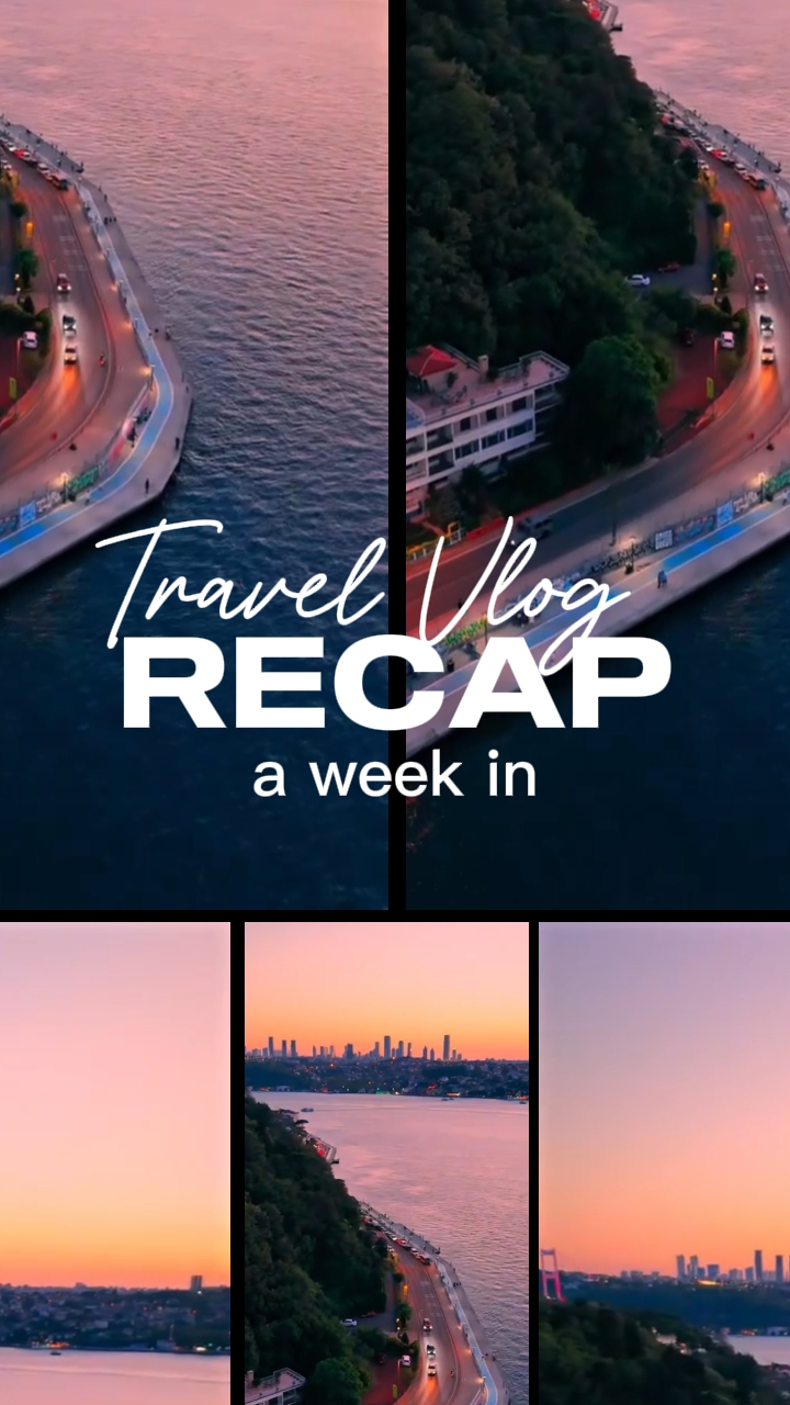 traveling vlog