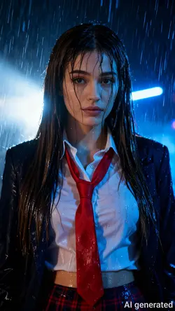 Regen-Fotoshooting