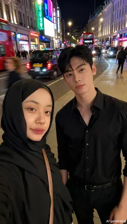 photo with cha eunwo