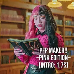 pfp maker (pink!!)