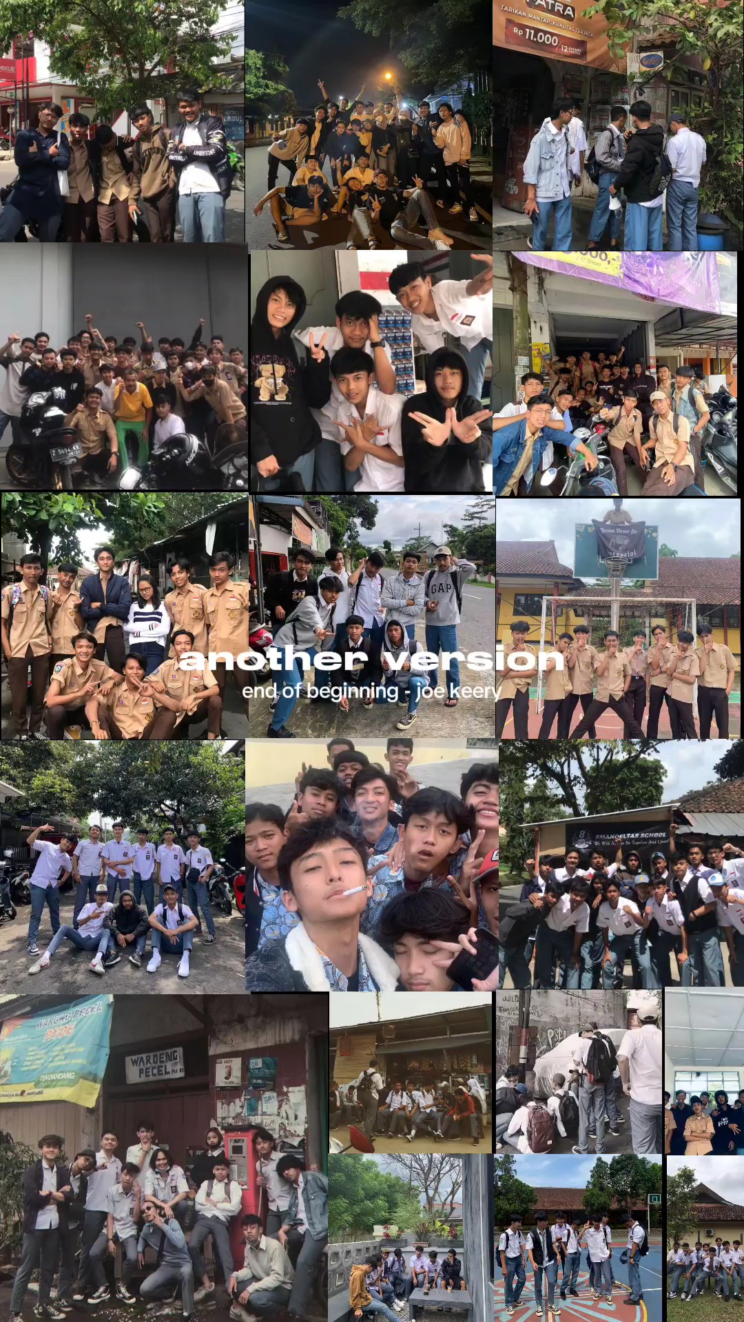 end of beginning