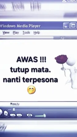 awas tutup mata