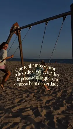 Vídeo com frase
