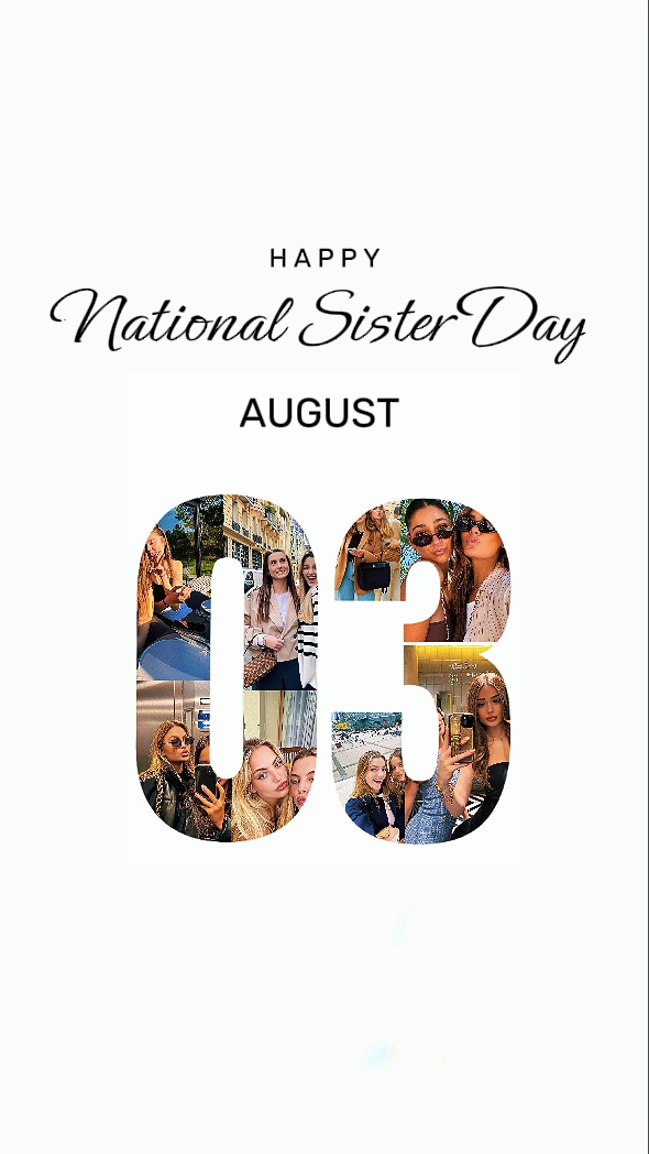 HAPPY SISTER DAY 