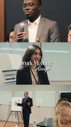 work meeting recap
