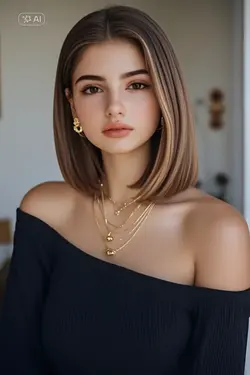 long bob hair