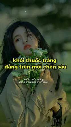 khói thuốc trắng