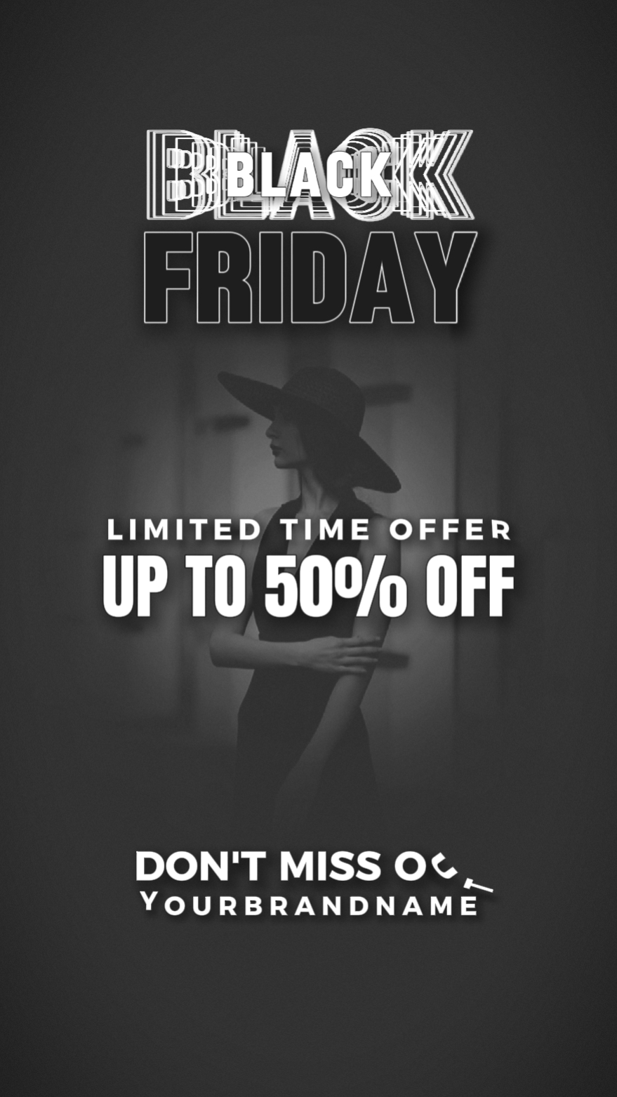 Folheto Black Friday
