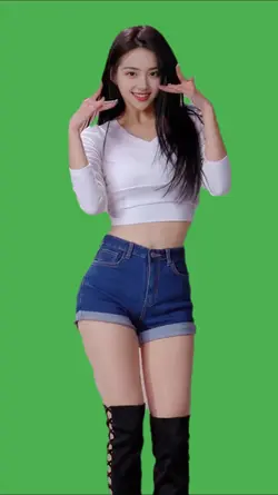 Raw GreenscreenVideo