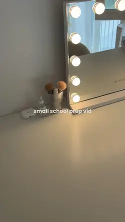 school prep vid