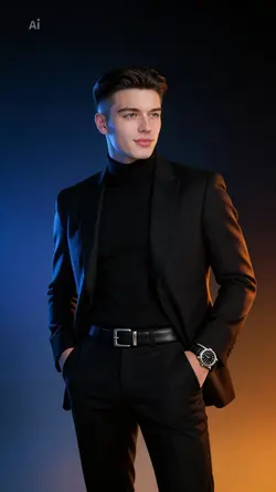 Formal Stylish Man