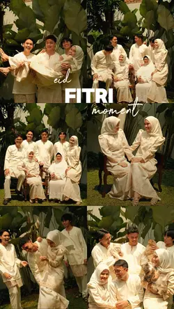 idul fitri moment