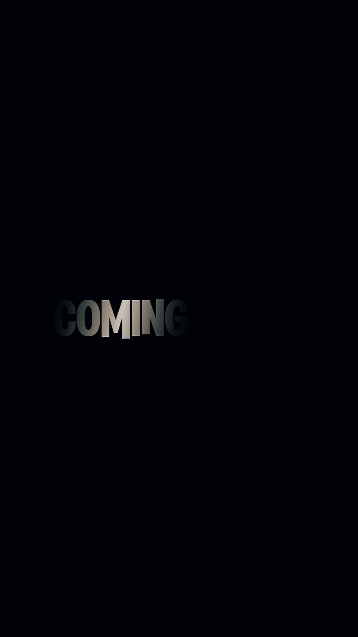 COMING SOON 