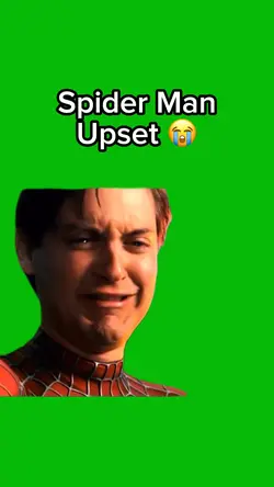Spiderman Upset 