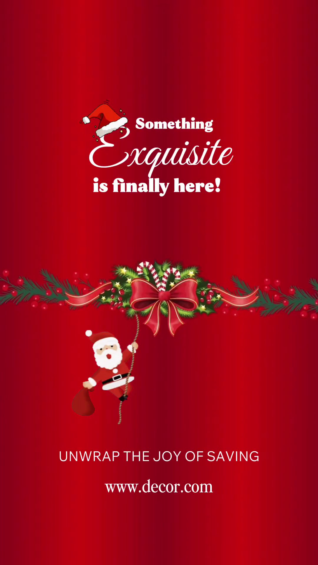 Penjualan Dekorasi Natal