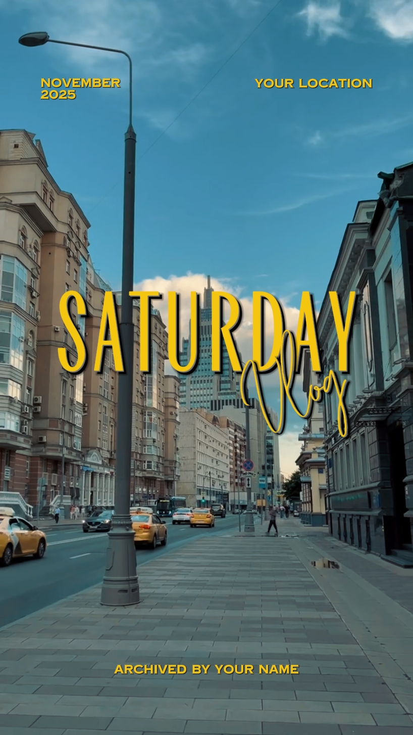 Saturday Vlog