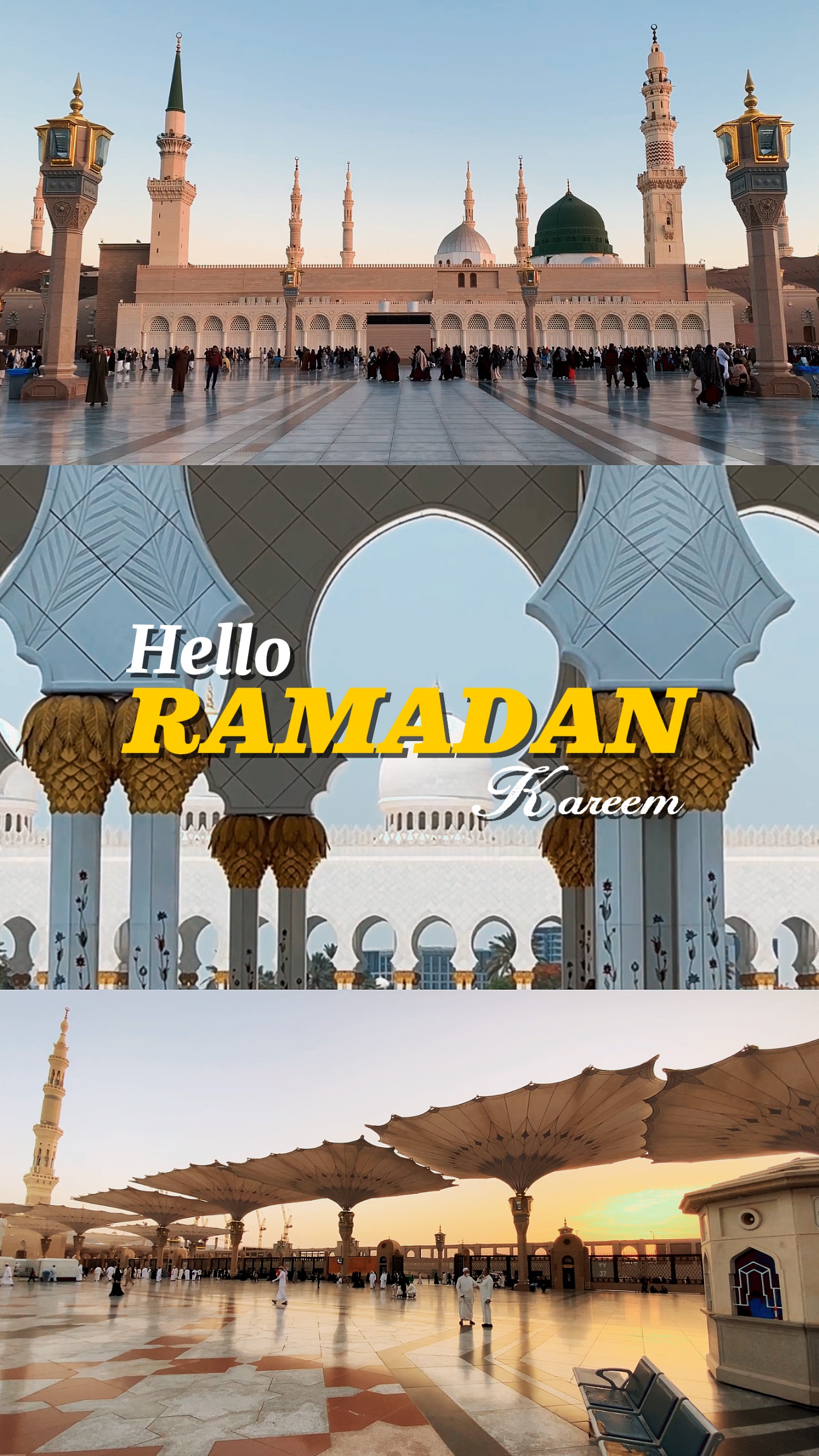 Merhaba ramazan kareem