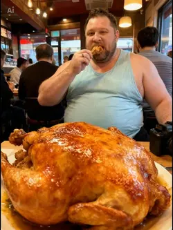 MUKBANG CHICKEN