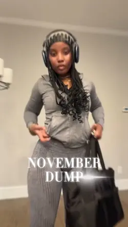 NOVEMBER DUMP
