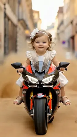 Baby Motorcycle 