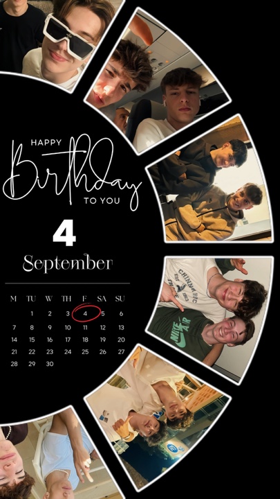 HBD MY BROTHER SEP 4