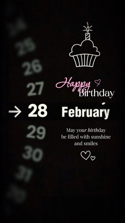 HBD 28 Pebrero 🤍